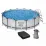 Бассейн каркасный Bestway Steel Pro Max 56950