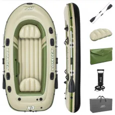 Лодка Bestway Voyager X3 Raft (65164)