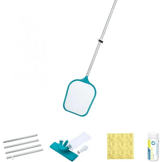 Kit de curÄ?È?are pentru piscine Bestway 58794