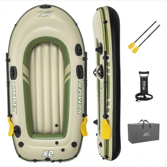 BarcÄ? Bestway Hydro-Force Voyager X2 Raft (65163)