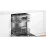 Maşina de spalat vase încorporată Bosch SMV4HVX37E Silver