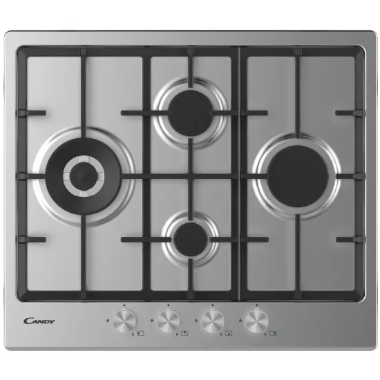 Панель газовая Candy CHG6DWPX Inox