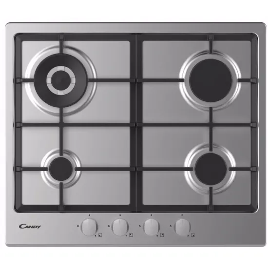 Панель газовая Candy CHG6BR4WX Inox
