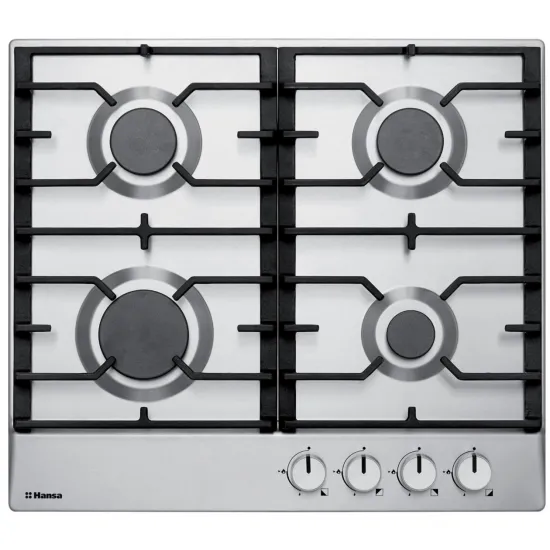 Plită gaz Hansa BHGI630301 Inox