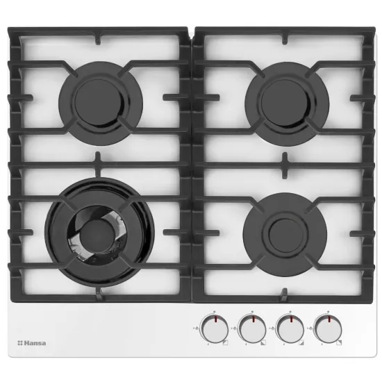 Plită gaz Hansa BHKW671830 White