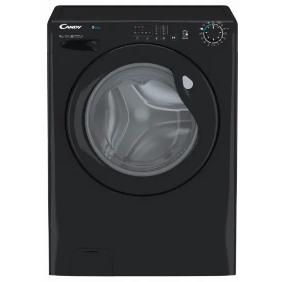 Maşină de spălat Candy EY 1291DBBE/1-S Black (9 kg)