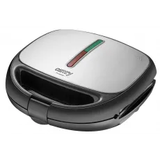 Aparat pentru vafe Camry CR3042 Inox (1200 W) Aparat pentru vafe Camry CR3042 Inox (1200 W)