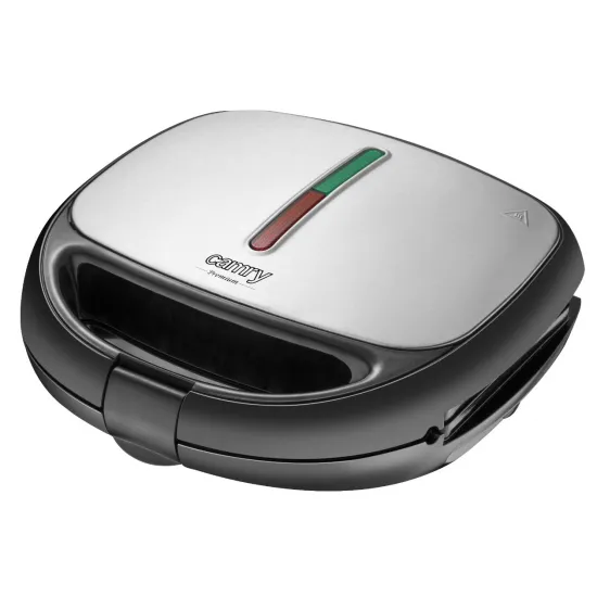 Aparat pentru vafe Camry CR3042 Inox (1200 W)