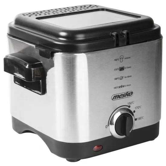 Фритюрница Mesko MS4910 Inox (900 Вт)