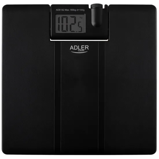 Cântar de podea Adler AD8182, Black