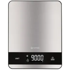 Весы кухонные Vitek VT-7989, Inox