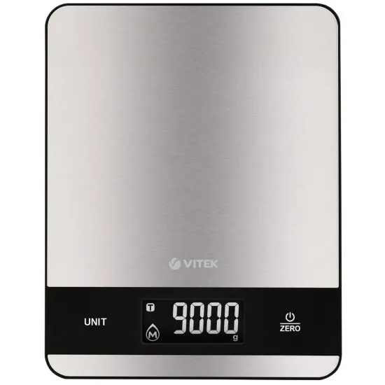 Cântar de bucÄ?tÄ?rie Vitek VT-7989, Inox