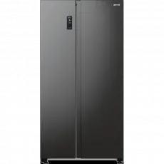 Frigider side-by-side Gorenje NRR9185EABXL, Black Frigider side-by-side Gorenje NRR9185EABXL, Black