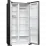 Frigider side-by-side Gorenje NRR9185EABXL, Black