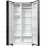 Frigider side-by-side Gorenje NRR9185EABXL, Black