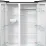 Frigider side-by-side Gorenje NRR9185EABXL, Black