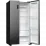 Frigider side-by-side Gorenje NRR9185EABXL, Black