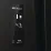 Frigider side-by-side Gorenje NRR9185EABXL, Black