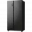 Frigider side-by-side Gorenje NRR9185EABXL, Black