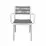 Scaun Decoprim Arif, White/Gray