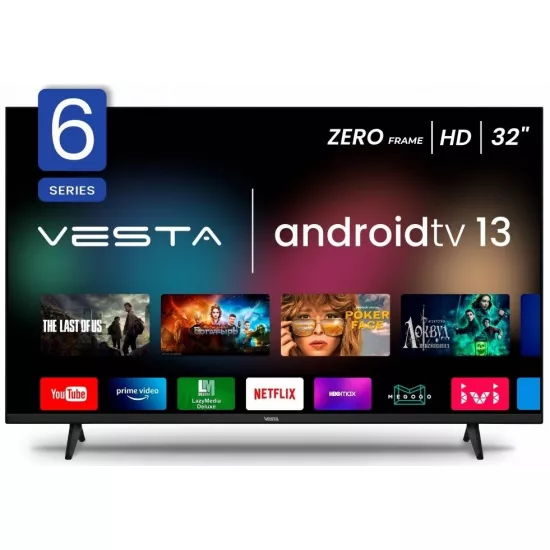 Телевизор Vesta LD32L6205 Black (32"/HD)