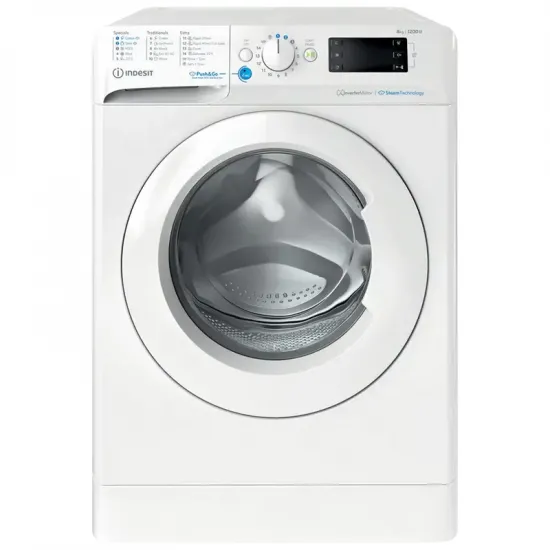 Maşină de spălat Indesit BWE 81295X WV White (8 kg)