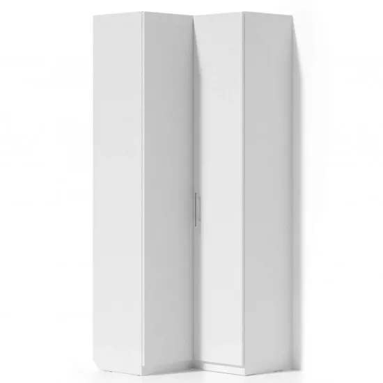 Dulap Fabrik Home Office Line 12 (80 cm), Frasin alb