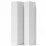Dulap Fabrik Home Office Line 12 (80 cm), Frasin alb