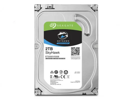 3.5" Hard disk (HDD) 2 Tb Seagate SkyHawk (ST2000VX008)