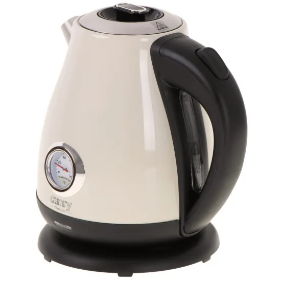 Fierbător electric Camry CR1344 Cream (1.7 l/2200 W)