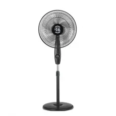 Вентилятор напольный Italtermo FS-40-501, 45W, Black Вентилятор напольный Italtermo FS-40-501, 45W, Black