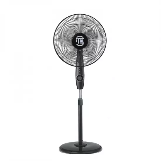 Ventilator de podea Italtermo FS-40-501, 45W, Black