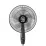 Вентилятор напольный Italtermo FS-40-501, 45W, Black