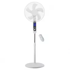 Вентилятор напольный Italtermo FS-40-827R, 45W, display, White Вентилятор напольный Italtermo FS-40-827R, 45W, display, White