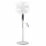 Вентилятор напольный Italtermo FS-40-827R, 45W, display, White