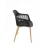 Scaun Cornido Black