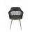 Scaun Cornido Black