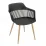 Scaun Cornido Black