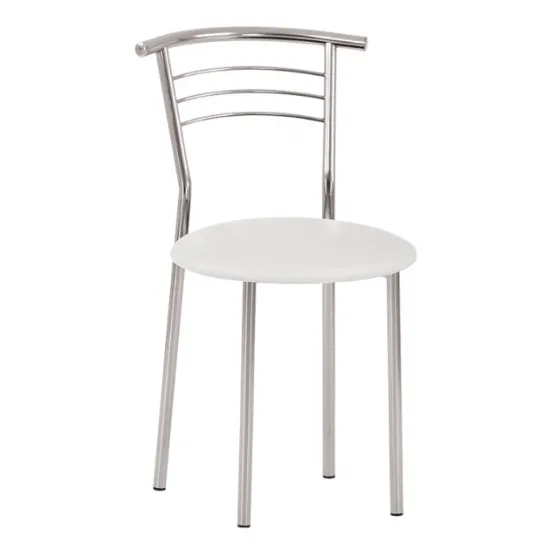 Стул Nowy Styl Marco Chrome V1 White