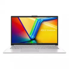 Laptop 15,6" Asus Vivobook Go 15 E1504FA / AMD Ryzen 5 7520U / 16 GB / 512 GB SSD M.2 2280 PCIe NVMe / Cool Silver