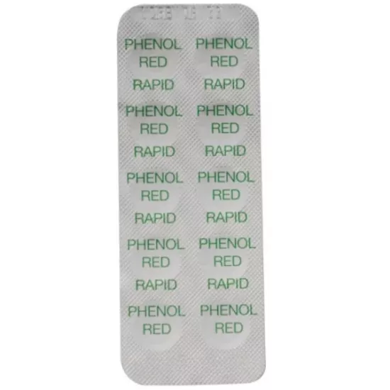 Pastile pentru testarea apei din piscina Intex Phenol Red 62593