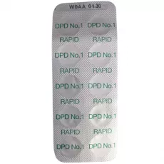 Pastile pentru testarea apei din piscina Intex DPD N° 1 Rapid 62586