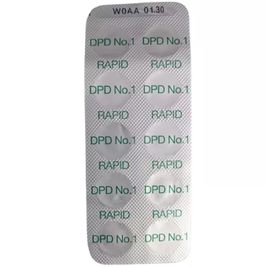 Таблетки для тестирования воды Intex DPD N° 1 Rapid 62586