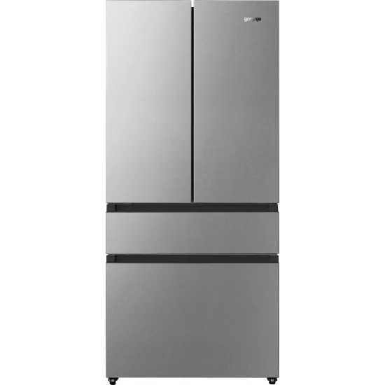 Холодильник Gorenje NRM8181UX, Inox