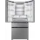 Frigider Gorenje NRM8181UX, Inox