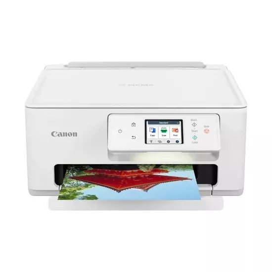 Струйный МФУ Canon Pixma TS7640i, A4, White