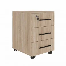 Dulap birou pe roți DP RollBox, Sonoma Dulap birou pe roți DP RollBox, Sonoma