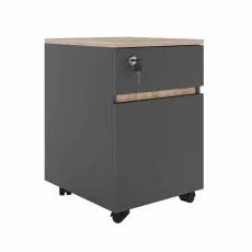 Tumbă oficiu DP RollBox RIO, Sonoma/Anthracite Tumbă oficiu DP RollBox RIO, Sonoma/Anthracite