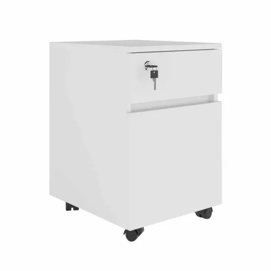 TumbÄ? oficiu DP RollBox RIO, White
