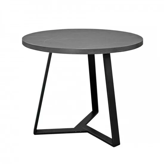 Masă pentru bucătărie DP Calipso 90, Black Marble
